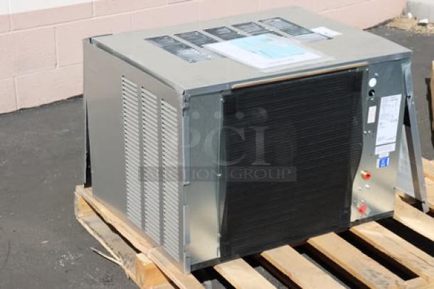 Ice-O-Matic CIM0530HA90 ice machine, new scratch-n-dent, 30" air-cooled, 525 lb capacity, on pallet, serial 25091280011137.