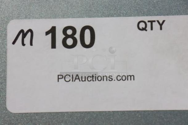 Avantco VOA-48-B open air merchandiser, 47 3/16" black, LED lighting, scratch-n-dent, new, S/N 1784211150014.