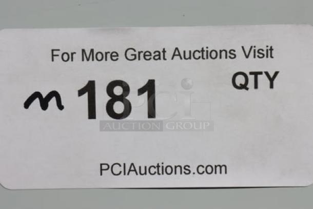 For more great auctions visit PCIauctions.com, quantity 181.