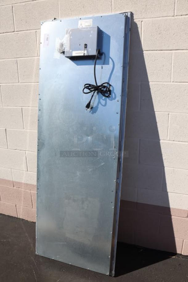 BRAND NEW Vollrath FC-4HS-36120-BKF 36"x25" Drop-In Heated Shelf Warmer, aluminum hardcoat, scratch-n-dent, 120V, 468W.