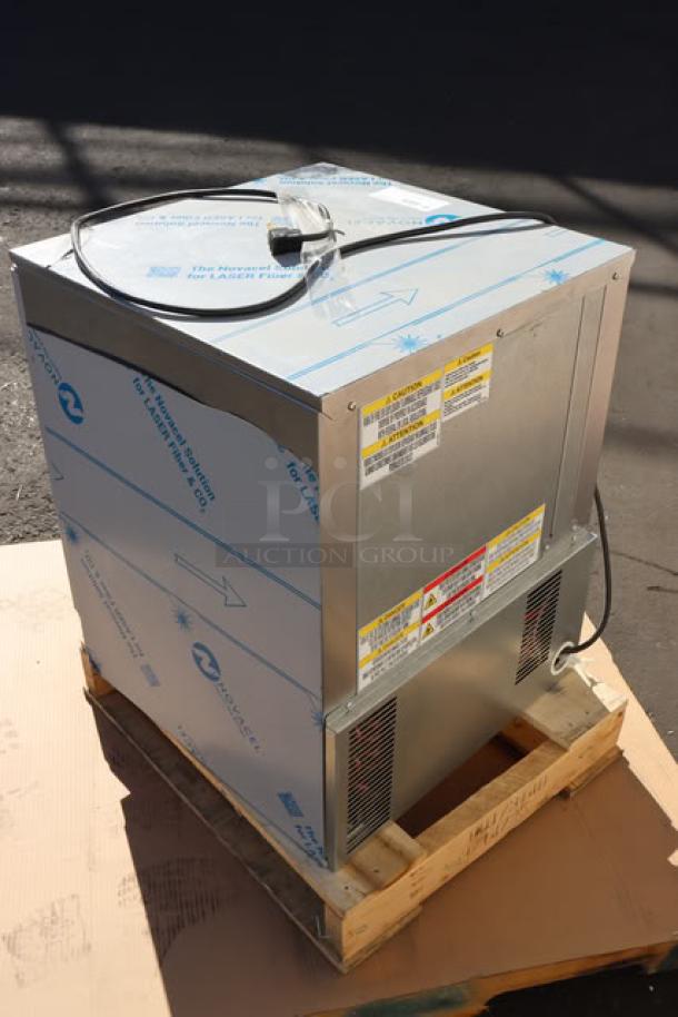 Beverage-Air UCF20HC undercounter freezer, 20" low profile, stainless steel, new condition, 115V, 2.5A, 1 phase, on pallet.