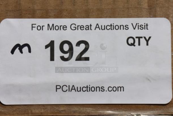 Bunn 35600.0020 BrewWISE MHG coffee grinder packaging, damaged box, auction label with "192" and website.