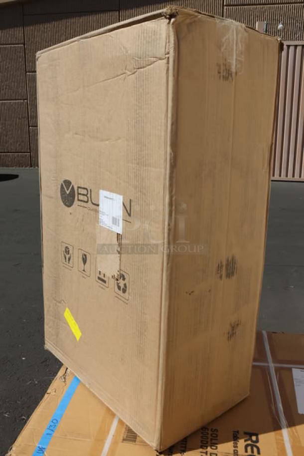 Brand new Bunn 35600.0020 BrewWISE MHG Coffee Grinder in original packaging. Box is damaged.