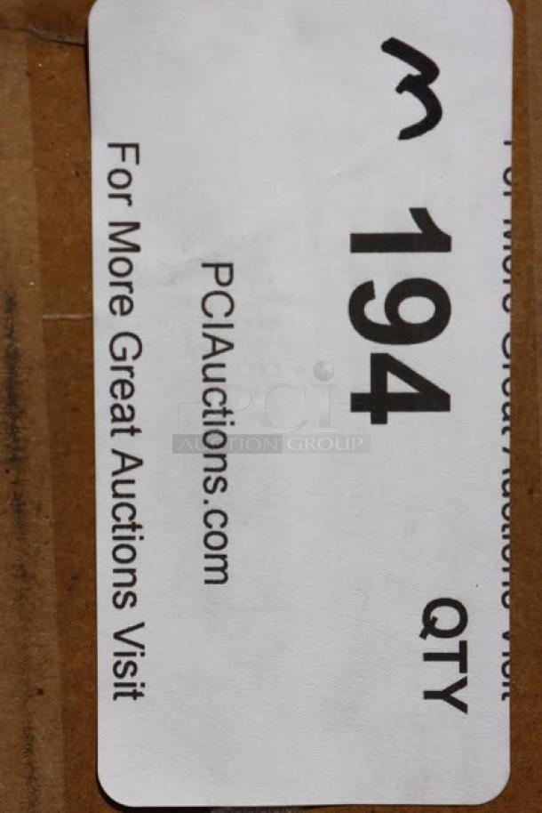 Regency 600DDT48R 4' soiled dish table, 16 gauge, right drainboard, brand new scratch & dent condition. Tag reads "194 QTY."