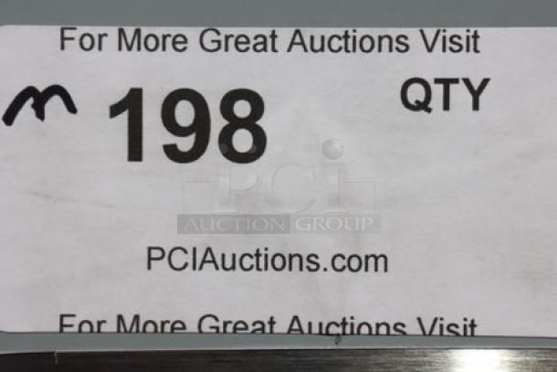 Steelton 18" x 36" underbar ice bin with bottle holders, model 522UIB1836, 119 lb. Condition: Brand new scratch-n-dent.