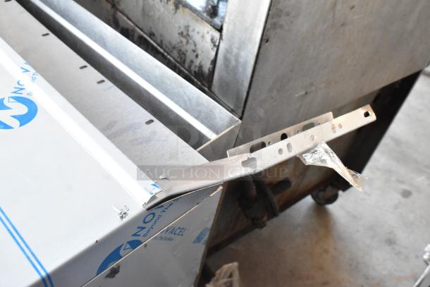 BRAND NEW Vulcan 72SS-6B36GTN Thermostatic Range, minor scratch and dent, 6 burners, 36" griddle, 2 ovens, 310,000 BTU.