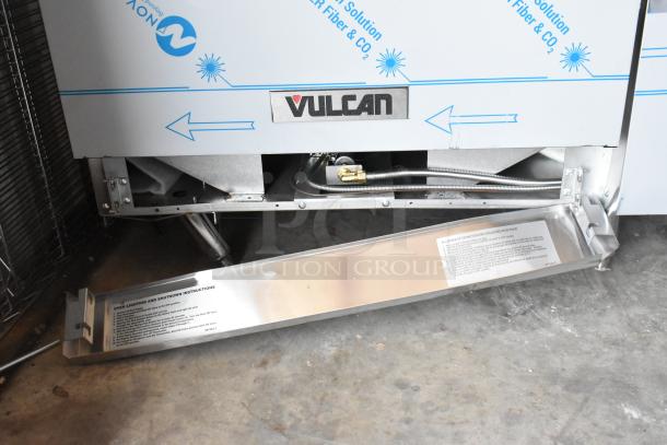 BRAND NEW 2025 Vulcan 72SS-6B36GTN Range, 6 Burners, 36" Griddle, Dual Ovens, Scratch & Dent Condition.