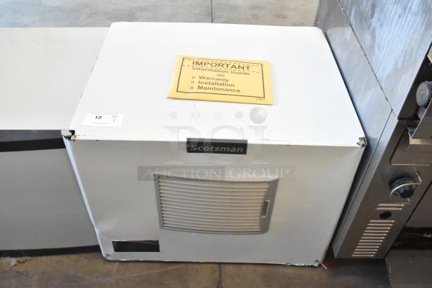 Brand new Scotsman MC0330MAX-1A Prodigy Elite® Ice Machine, 365 lb. capacity, 30", scratch and dent condition.