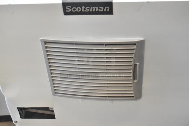 BRAND NEW 2025 Scotsman MC0330MAX-1A Prodigy Elite® ice machine, 365 lb capacity, 115V, with minor cosmetic scratches.
