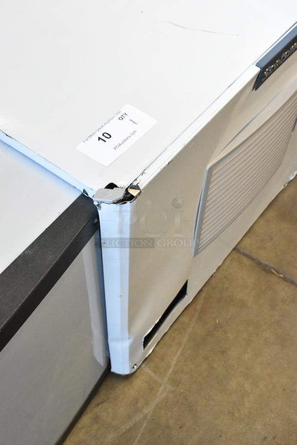 BRAND NEW SCRATCH AND DENT Scotsman MC0330MAX-1A Prodigy Elite 30" Ice Machine, 365 lb., visible dent on corner, 115V, 1 Phase.