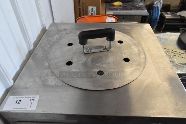 BRAND NEW Tandoor Morni CS-02 24"x24"x37" stainless steel tandoor oven, 100,000 BTU, model 17ACS02N, slight cosmetic scratches.