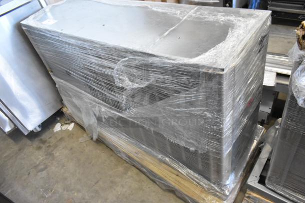 Brand new Hoshizaki SRK-15J3 air cooled remote ice machine condenser, scratch and dent, wrapped in plastic.