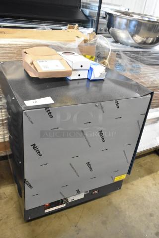 Brand new Hatco S-54 Imperial Booster Water Heater, 54 kW, 16 Gallon, 208V, 3 Phase, minor scratches and dents.