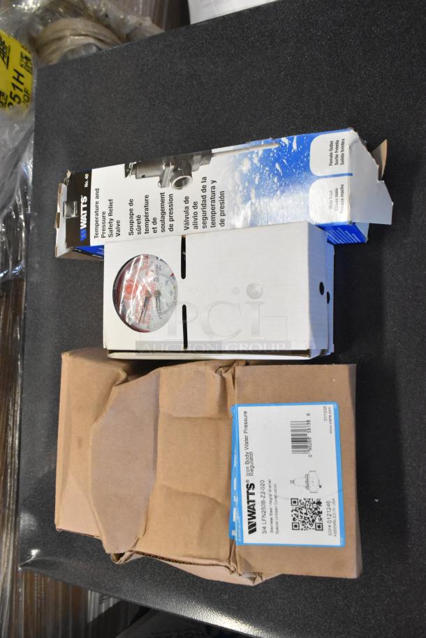 Hatco S-54 Imperial Booster Water Heater, 54 kW, 16-gallon, 208V, 3-phase. New, scratch and dent condition.