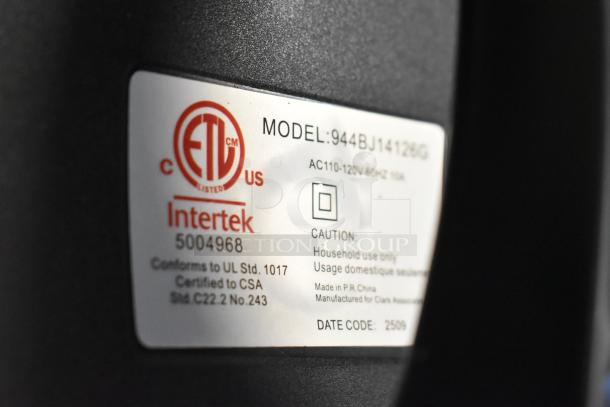 "Brand new Lavex 944BJ14126G 26-gallon stainless steel wet/dry vacuum, 100-120V, with toolkit. Scratch and dent model. ETL listed."