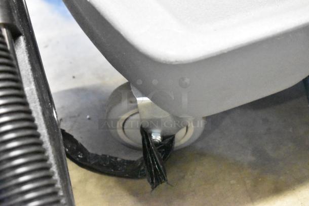 Brand new Karcher NT 68/1 18-gallon wet/dry vacuum wheel. Includes a 24" front-mounted squeegee, tool kit. 120 volts, 1 phase.