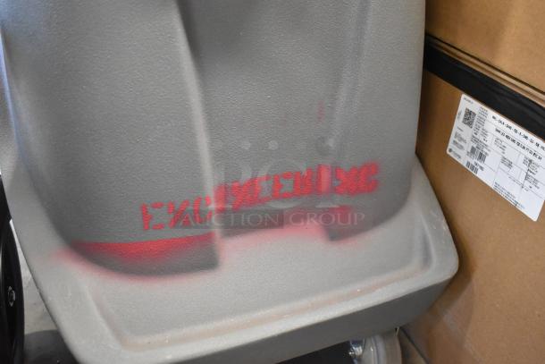 Brand new Karcher NT 68/1 wet/dry vacuum, 18-gallon, 24" squeegee, tool kit included, minor cosmetic scratch.