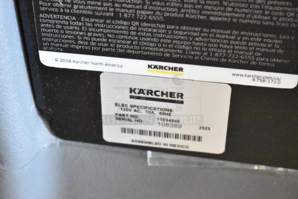 BRAND NEW 2025 Karcher NT 68/1 wet/dry vacuum, 18-gallon, 24" squeegee, tool kit, 120V, model 1.103-494.0. Scratch and dent.