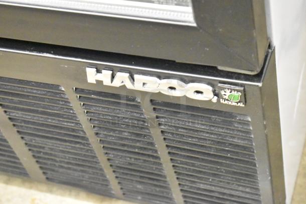 2019 Habco SE18HC Commercial Cooler, 115V, single door, detailed vent and logo, good condition.