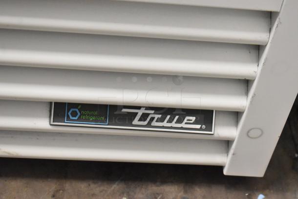 2021 True TSCI-600R-G-PH commercial cooler label, featuring natural refrigerant logo.