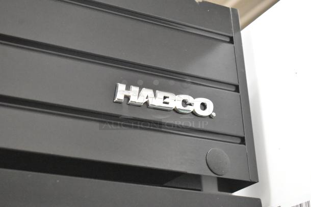 2019 Habco SE18 Commercial Cooler, single door, 115V, 1 Phase. Features Habco logo, excellent condition.