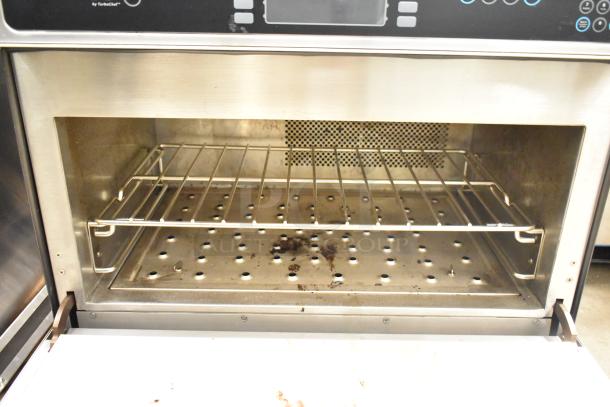 Turbochef I5-DL rapid cook oven, commercial countertop model, electric, 208/240V, 1/3 phase, used condition.