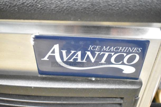 2024 Avantco 194UCB77A Commercial Undercounter Ice Machine, 115V, 1 Phase, brand label displayed.