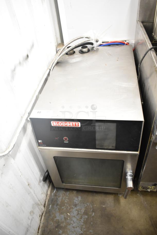 2021 Blodgett BLCT6E combi oven, stainless steel, electric, boilerless, 208/240V, good condition, countertop model.