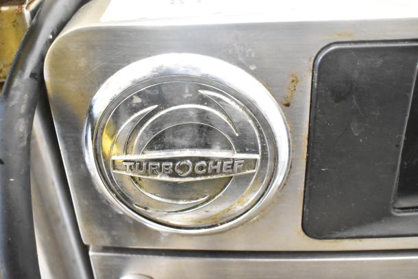 2020 Turbochef Encore 2 rapid cook oven, stainless steel, logo visible, 208/240V, 1 phase, commercial use.
