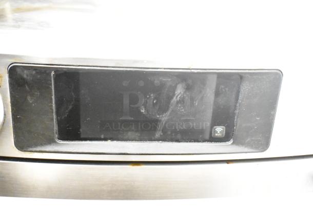 2020 Turbochef Encore 2 rapid cook oven control panel, commercial countertop model, used condition, Wi-Fi enabled.