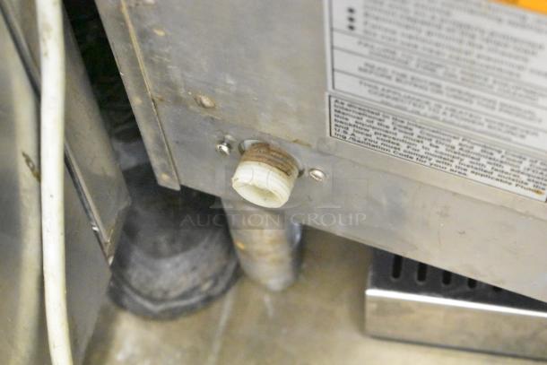 Bunn IMIX-5 Commercial Cappuccino Machine, shown with wiring detail. 120-208/240V, 1 Phase. Used condition.