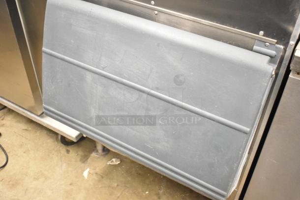 2019 Atosa YR800-AP-261 commercial ice maker with ice bin, cube style, 230V, 1 phase, in used condition.