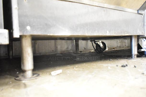 2019 Atosa YR800-AP-261 Commercial Ice Maker base and legs. Sturdy construction, commercial-grade quality.