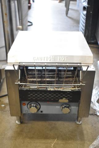 AvaToast 184T140 Commercial Countertop Conveyor Toaster Oven. 120 Volts, 1 Phase. Tested and Working!
