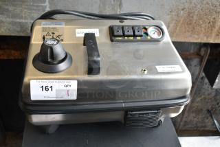 Vapor Systems VX 5000 Heating Element, 120V, 1 Phase, metallic casing, control knobs, pressure gauge, in good condition.