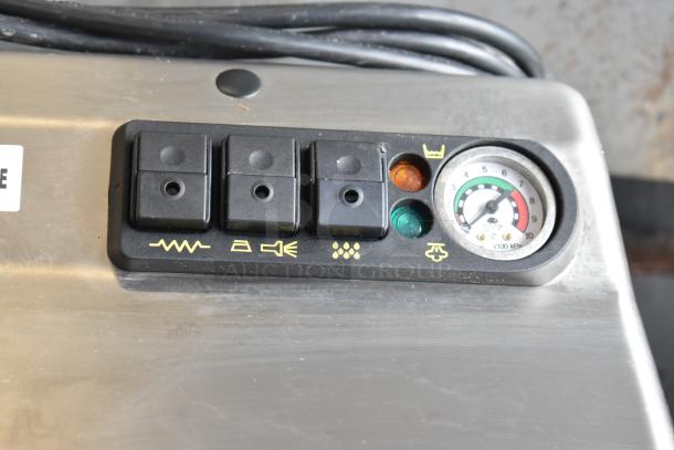 Vapor Systems VX 5000 Heating Element, 120V, 1 Phase. Features control panel with buttons and pressure gauge. Model VX5000.