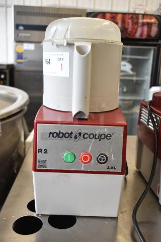 Robot Coupe R2N Countertop Food Processor w/ Grating Blade and S Blade. 120 Volts,1 Phase.