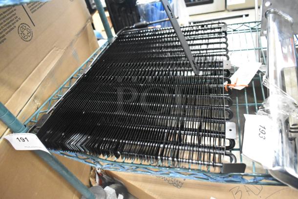 BRAND NEW Estella 34815657 Evaporator Coil for MCC220, with minor scratches. Model number 34815657 shown.