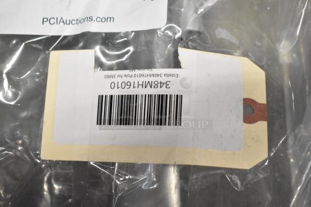 3 new scratch and dent items: Narvon Microswitch 378NPSM0315, Avantco Probe 17818141BLK, Estella Pole 348MH16010. Bag with label.