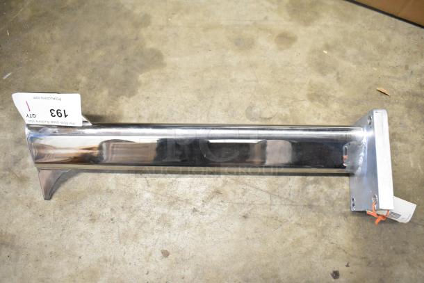 Brand new Estella 348MH16130 pole for SM100, SM130, SM160. Chrome finish, slight scratch, labeled "193".