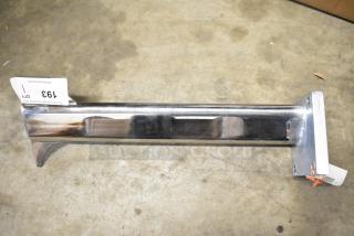 Brand new Estella 348MH16130 pole for SM100, SM130, SM160. Chrome finish, slight scratch, labeled "193".