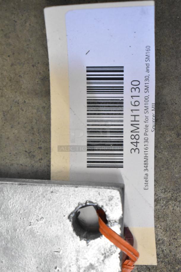 BRAND NEW SCRATCH AND DENT Estella 348MH16130 pole. Compatible with SM100, SM130, SM160. Minor cosmetic defects.