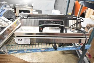 BRAND NEW VacPak-It 186UVME16SS Vacuum Packing Machine, 16" Seal Bar, Roll Cutter, Dual Piston Dry Pump, 120V.