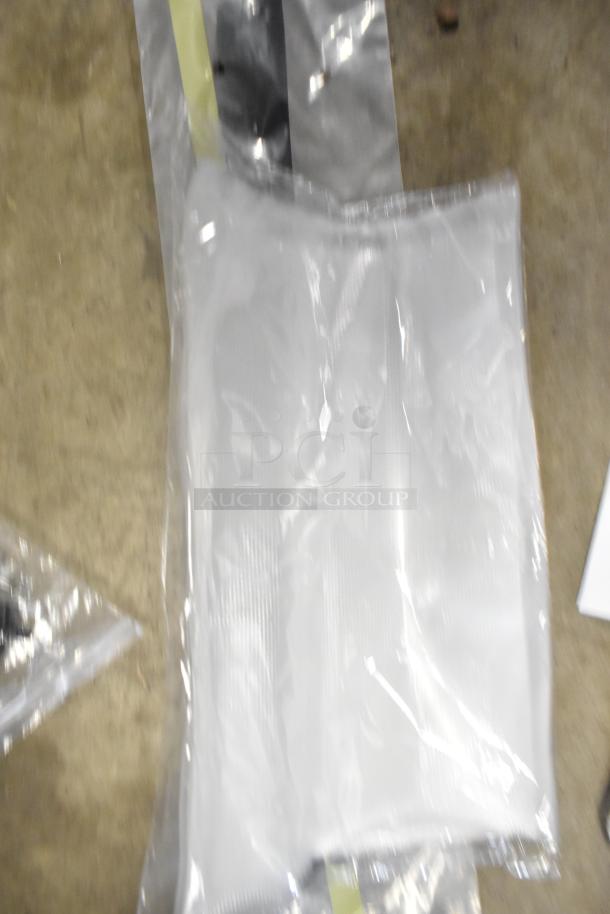 VacPak-It 186UVME16SS Vacuum Packing Machine, brand new, with 16" seal bar, roll cutter, dual piston dry pump.