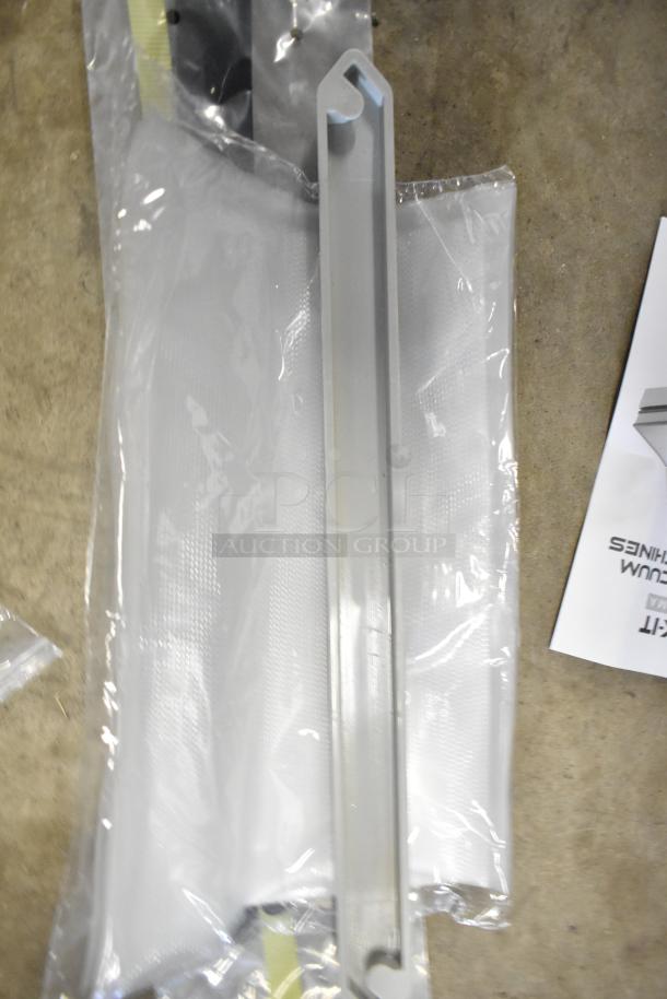 VacPak-It 186UVME16SS vacuum packing machine, brand new, 16" seal bar, roll cutter, dual piston dry pump, 120V.