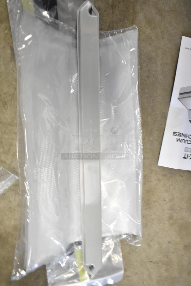 VacPak-It 186UVME16SS Ultima Vacuum Packing Machine, 16" Seal Bar, brand new, scratch and dent, includes roll cutter.