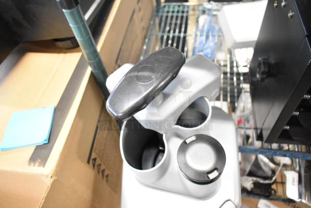 BRAND NEW AvaMix 928REVCFEED Continuous Feed Attachment, Revolution Series, slight cosmetic dents, for food processors.