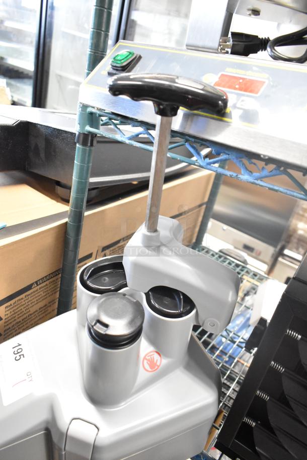 AvaMix 928REVCFEED Continuous Feed Attachment, brand new, minor scratches. Compatible with Revolution Series.