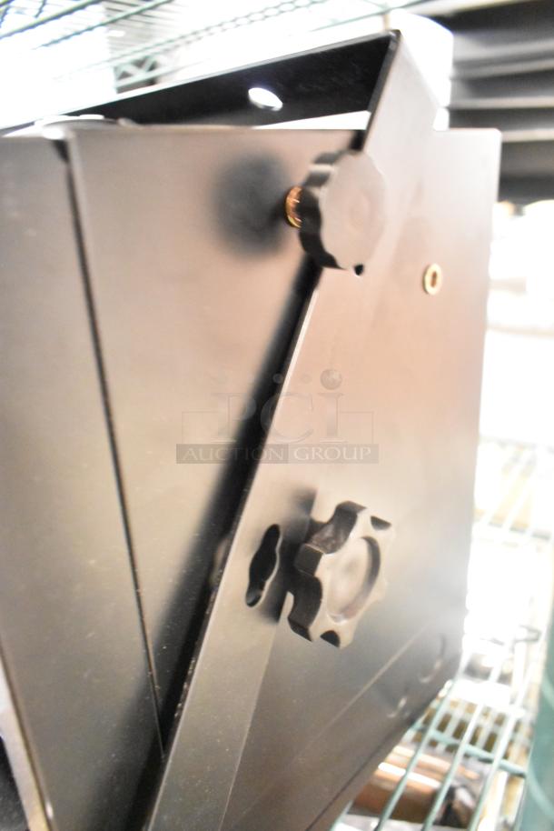 Brand new Boltic VF-7500 electric garage heater, scratch and dent, ceiling-mounted, 240 volts, 1 phase.