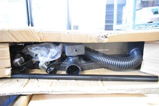 BRAND NEW SCRATCH AND DENT! Lavex Assist Brush/Squeegee Tool for 26 Gallon Wet/Dry Vacuum, model 944ASSTBRSH, in box.